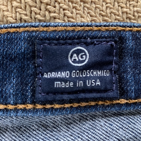 AG - ‘The Stilt’ - Cigarette Leg Jeans - 27R - Picture 4 of 6